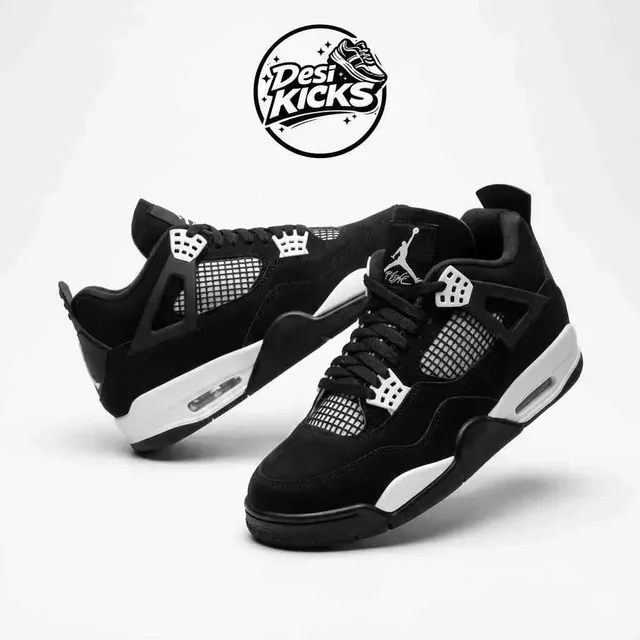 Retro 4 Panda - UK 8