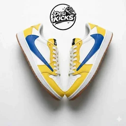 Travis Scott Canary - UK 8