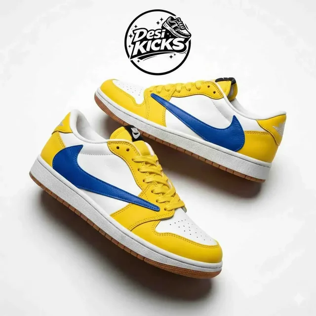Travis Scott Canary - UK 8