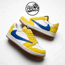 Travis Scott Canary - UK 7