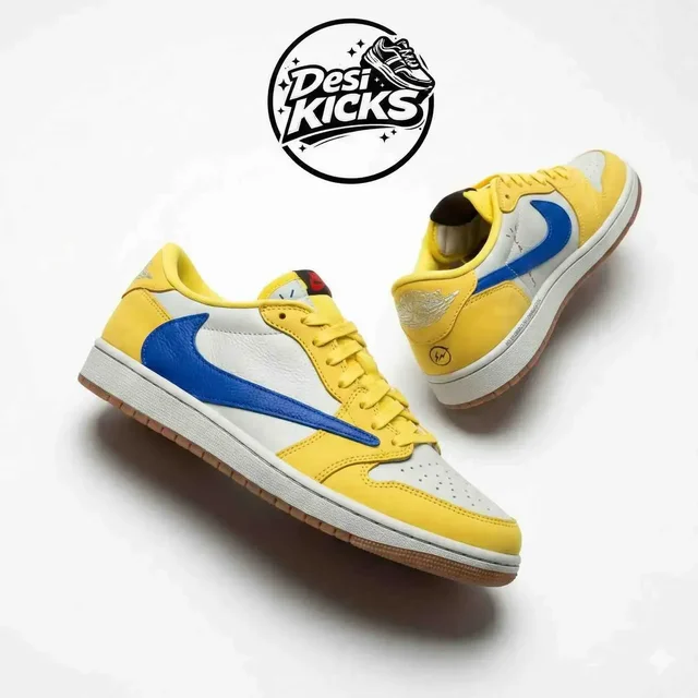 Travis Scott Canary - UK 6