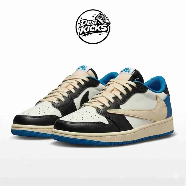 Travis Scott Fragment Low - UK 8