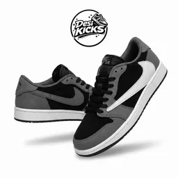 Travis Scott Grey White - UK 7