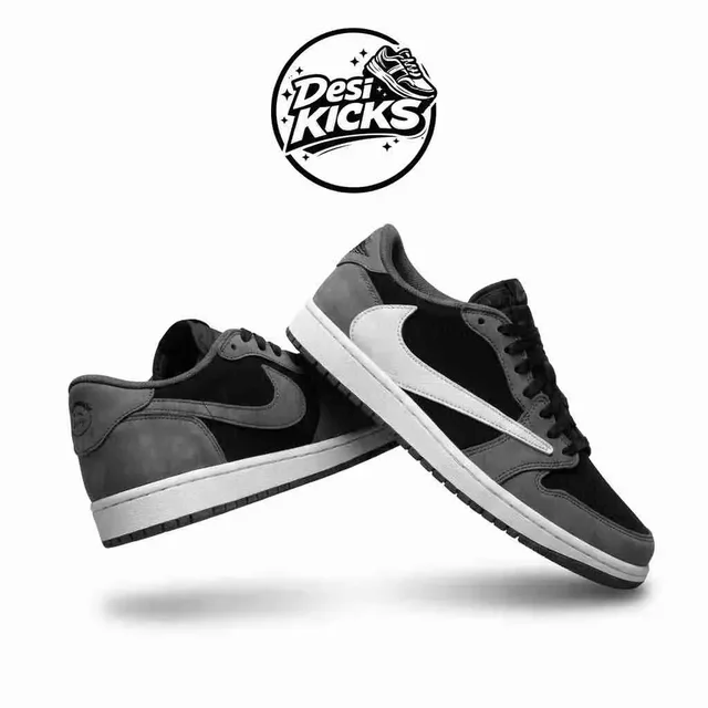 Travis Scott Grey White - UK 7