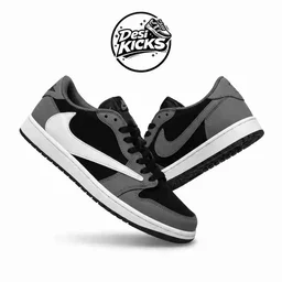 Travis Scott Grey White - UK 9