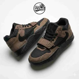 Travis Scott Jumpman Dark Mocha - UK 8