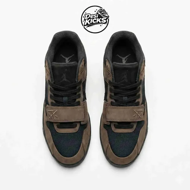 Travis Scott Jumpman Dark Mocha - UK 6