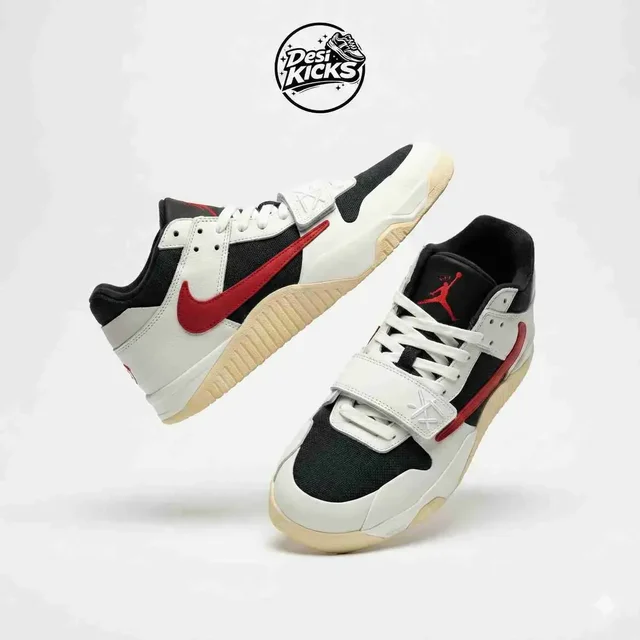 Travis Scott Jumpman University Red - UK 10
