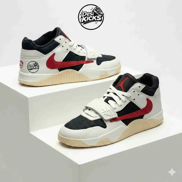 Travis Scott Jumpman University Red - UK 10