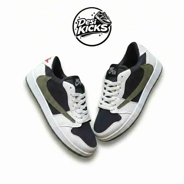Travis Scott Olive - UK 7