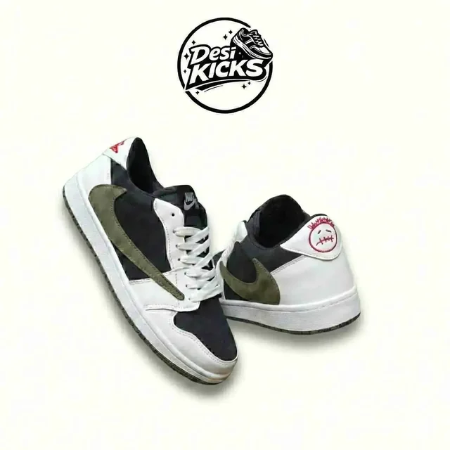 Travis Scott Olive - UK 10