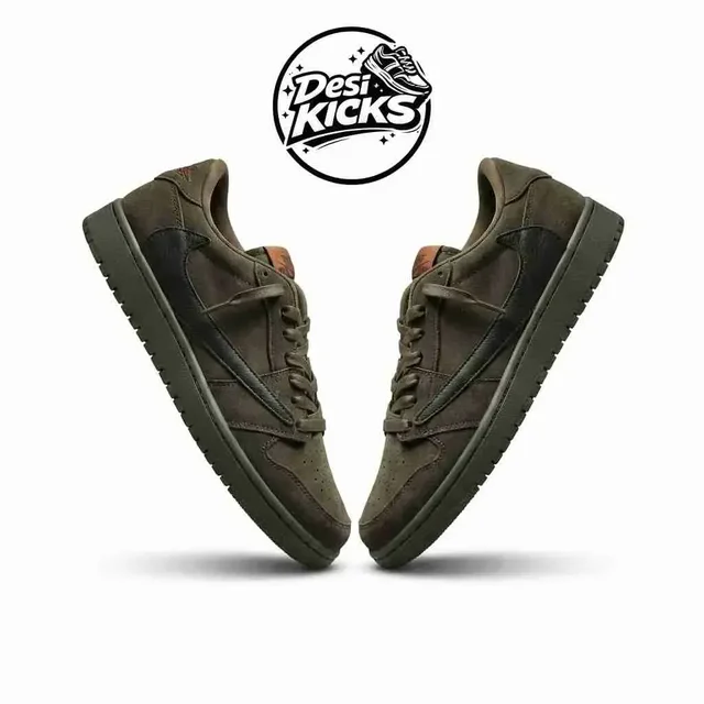 Travis Scott Velvet Brown - UK 9