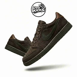 Travis Scott Velvet Brown - UK 10