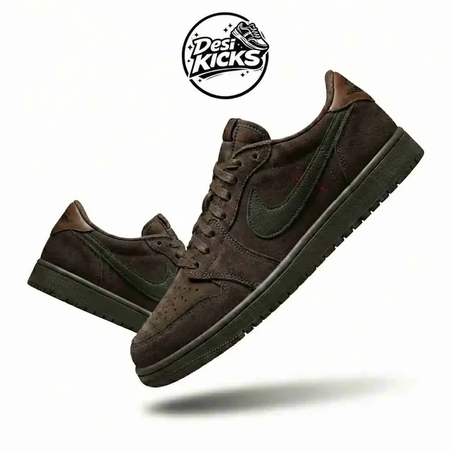 Travis Scott Velvet Brown - UK 9