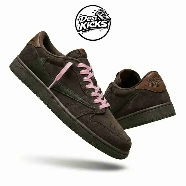Travis Scott Velvet Brown - UK 9