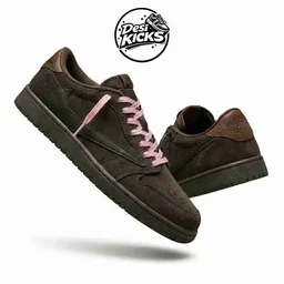 Travis Scott Velvet Brown - UK 6