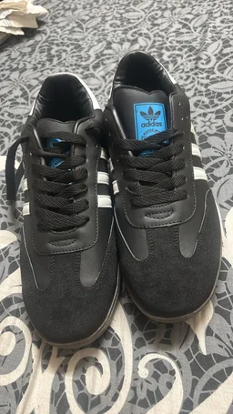 Adidas Samba Black - UK 6