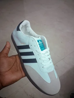 Adidas Samba White - UK 6