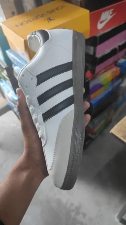 Adidas Samba White - UK 6