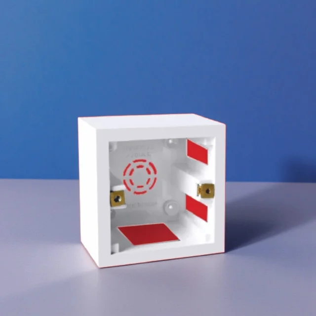 SURFACE 1/2 MODULAR OPEN BOX