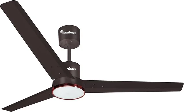BLDC FAN AIRWAVE UNDERLIGHT 1200 MM - SMOKE BROWN