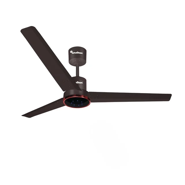 BLDC FAN AIRWAVE 1200 MM - SMOKE BROWN