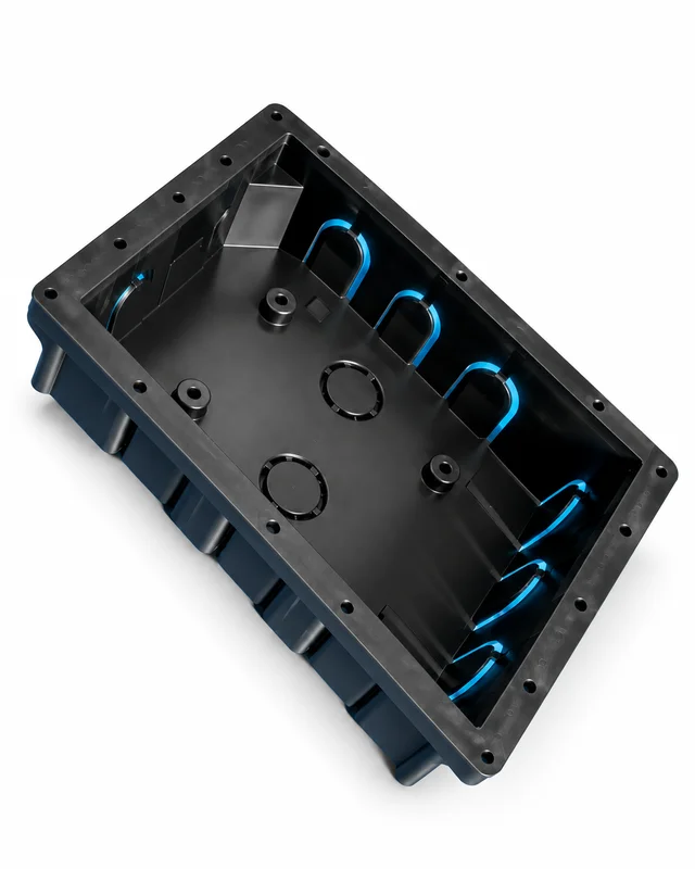 RATIB2B 8 x 6 PVC CONCEALED BOX