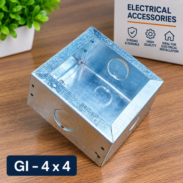 SPOT 4 X 4 G I BOX