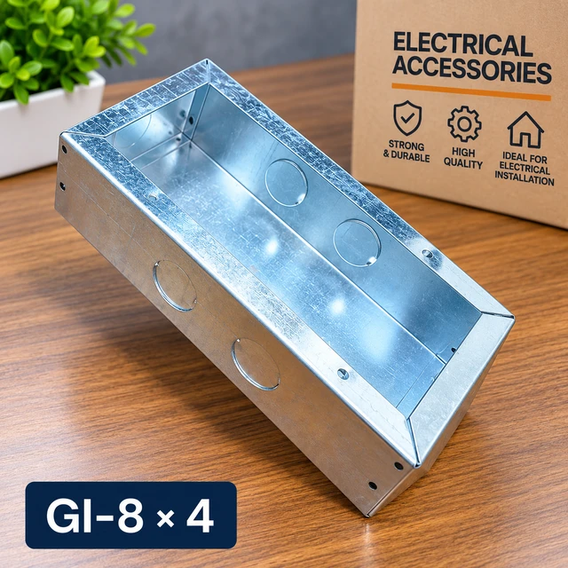 SPOT 8 X 4 G I BOX