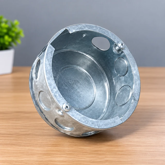 LIGHT BOX 7" HEVY COTTED
