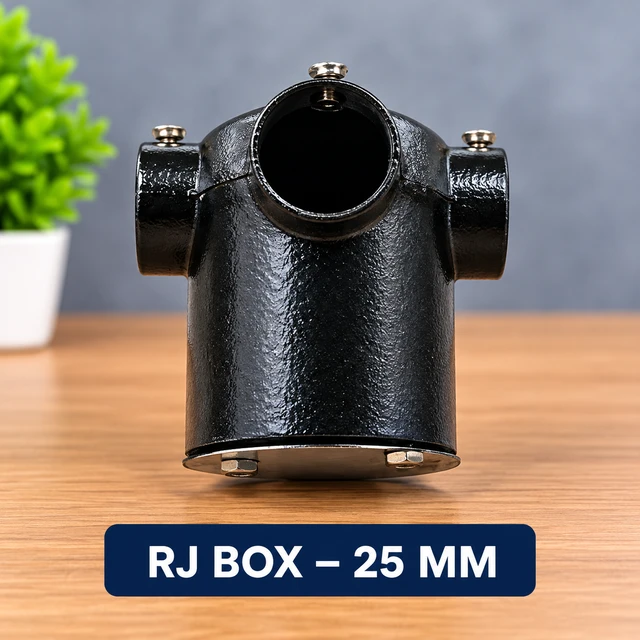 DEEP R J BOX 25 MM - IRON