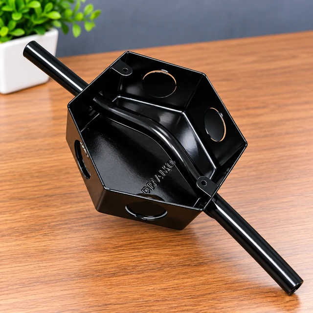 FAN BOX BLACK COTTED - HEVY