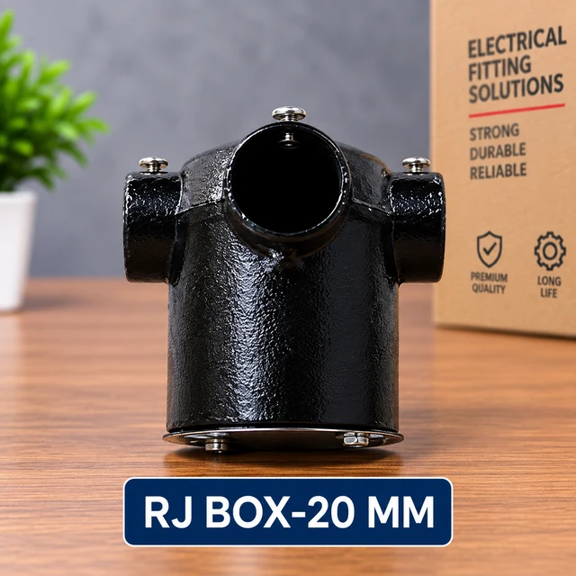 DEEP R J BOX 20 MM - IRON