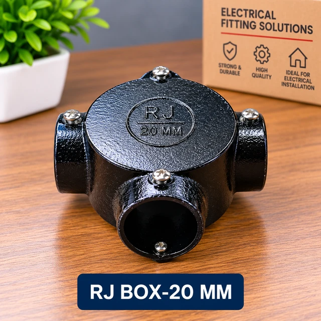 R J BOX 20 MM - IRON