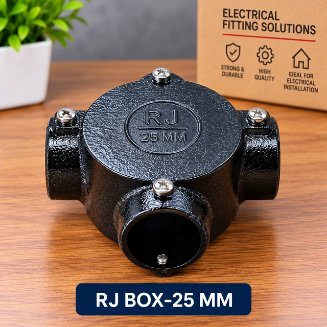R J BOX 25 MM - IRON