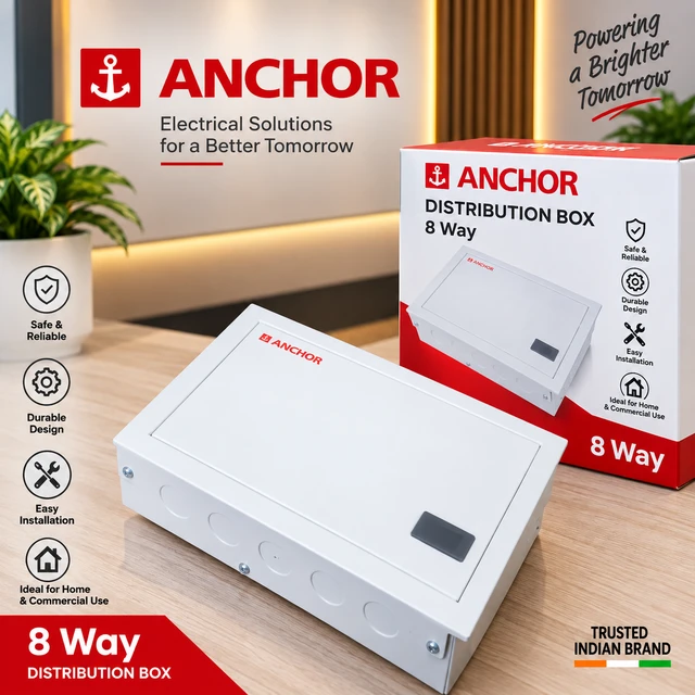 8 WAY SPN DUBEL DOOR DISTRIBUTION BOX