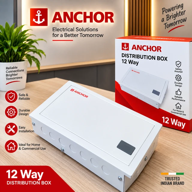 12 WAY SPN DUBEL DOOR DISTRIBUTION BOX