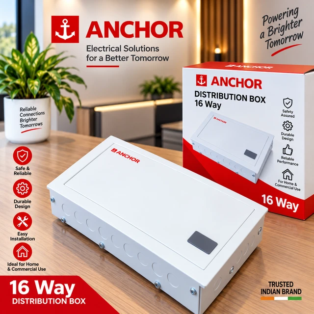 16 WAY SPN DUBEL DOOR DISTRIBUTION BOX 