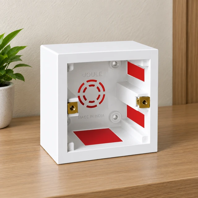 SURFACE 1/2 MODULAR OPEN BOX