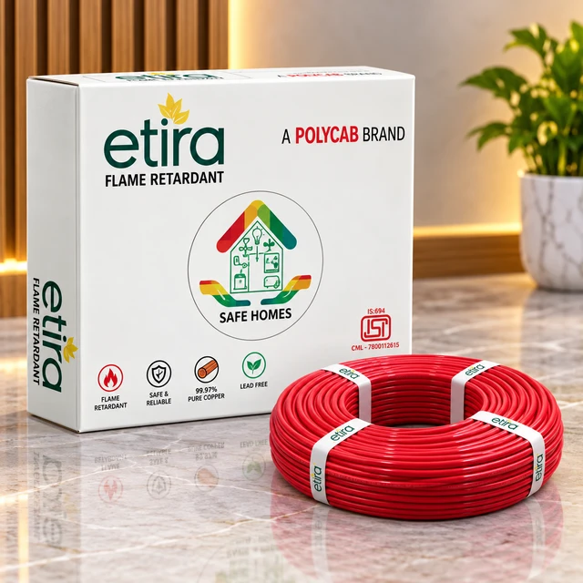 ETIRA 6.00 SQ.MM COPPER WAIR 90 MTR