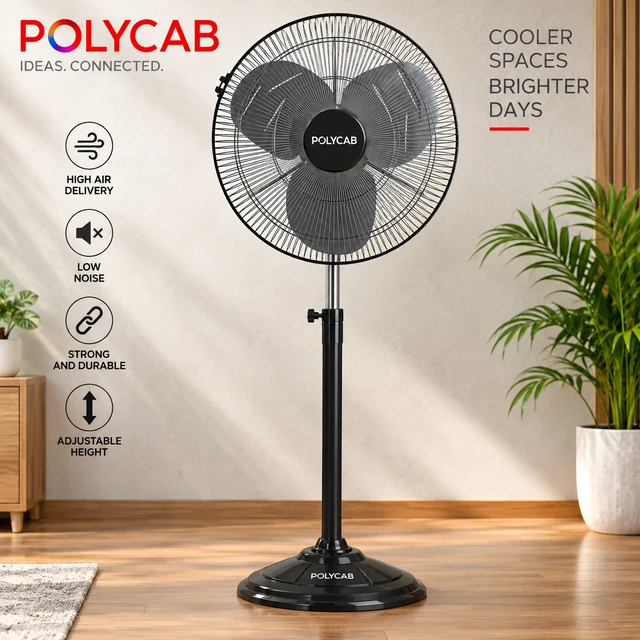SUNAMI FARRATA BLACK CHROME II FAN