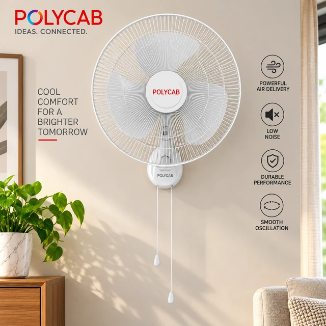   AERY HS WALL FAN 400 MM
