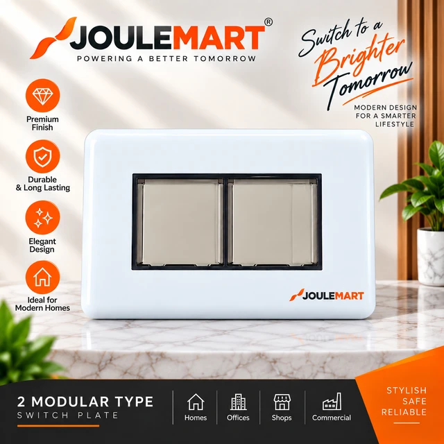 JOULEMART 4 MODULAR WOOD COVER PLATE