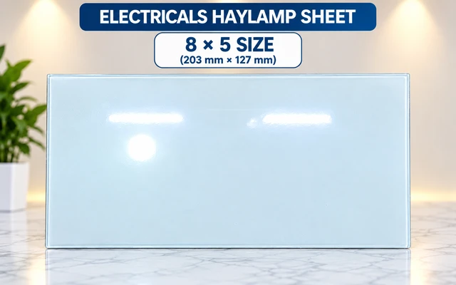 HAYLAMP SHEET 8 X 5