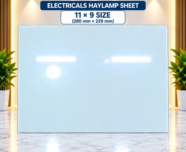 HAYLAMP SHEET 11 X 9