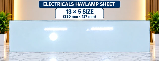 HAYLAMP SHEET 13 X 5