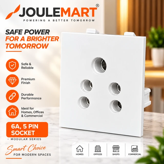 JOULEMART 6A. 5 PIN SOCKET ,2M