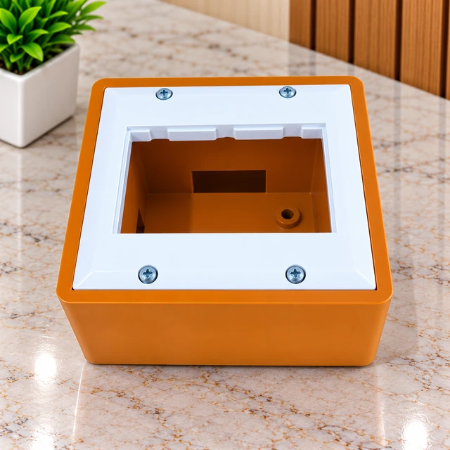 DB OPEN 3 MODULAR BOX - ORANGE