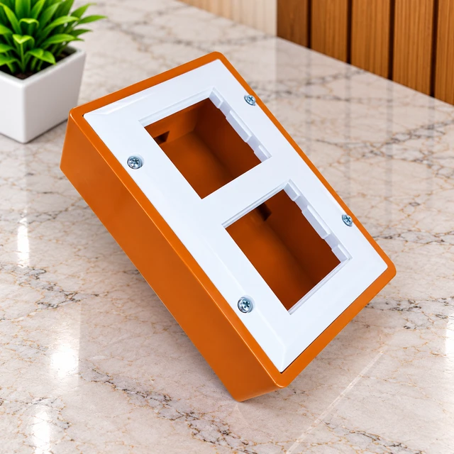 DB OPEN 4 MODULAR BOX - ORANGE
