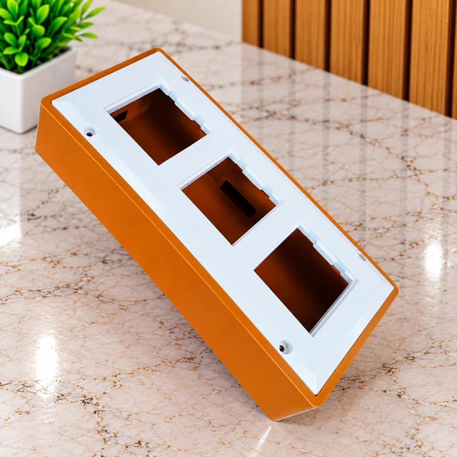 DB OPEN 6 MODULAR BOX - ORANGE